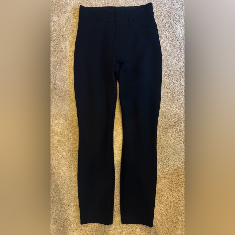 Spanx Perfectfit Black Tapered Ankle Pants - Picture 2 of 5